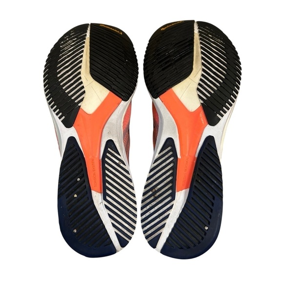 Adidas Adizero Adios 6 'Turbo Sky Rush' Women's Mesh Running Shoes Size 7 - Picture 7 of 9